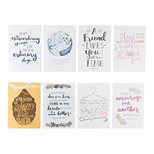 Postcards - Encouraging Words - 20 Count