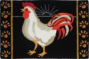 jellybean rug sunrise rooster - n/a