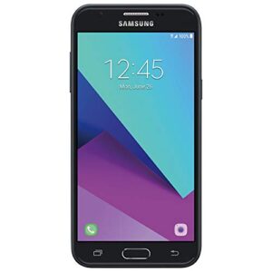 samsung galaxy j3 prime sm-j327t 4g lte 7.0 nougat 5" smartphone (t-mobile) - black