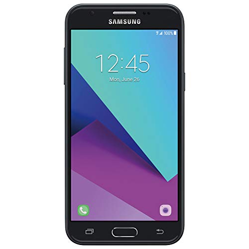 Samsung Galaxy J3 Prime SM-J327T 4G LTE 7.0 Nougat 5" Smartphone (T-Mobile) - Black