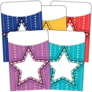 teacher created resources marquee library pockets - multi-pack