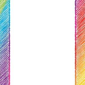 Teacher Created Resources® Colorful Scribble Computer Paper, 50 Sheets, 8.5 inches X 11 inches