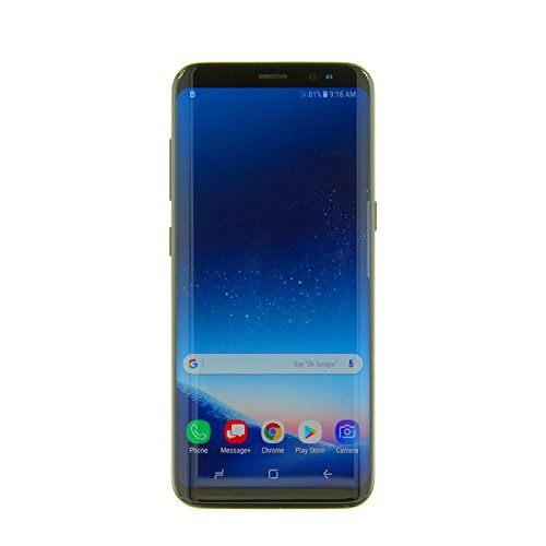 Samsung Galaxy S8 (64GB) G950U 5.8" 4G LTE Unlocked (GSM + CDMA, US WARRANTY) (Midnight Black)