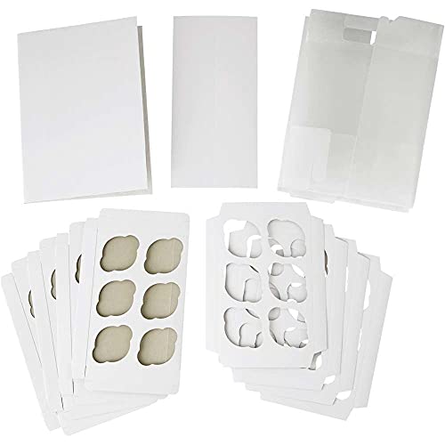 Wilton Reusable 24 Count Cupcake Carrier, 53.975000000000001 x 36.83 x 3.7084000000000001 cm, Transparent