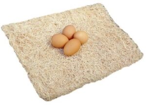 excelsior poultry nesting pads 13"x13" bundle of 10 chicken hens nest bedding