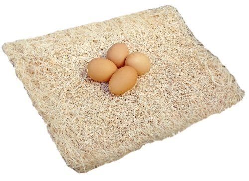 Excelsior Poultry Nesting Pads 13"x13" Bundle of 10 Chicken Hens Nest Bedding