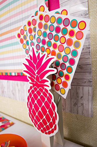 Teacher Created Resources Tropical Punch Pineapples Accents, 2156