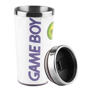 Nintendo OFFICIAL Retro Game Boy PREMIUM Travel Mug GIFT (BPA-Free) Nintendo Merchandise & Accessories