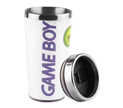 Nintendo OFFICIAL Retro Game Boy PREMIUM Travel Mug GIFT (BPA-Free) Nintendo Merchandise & Accessories