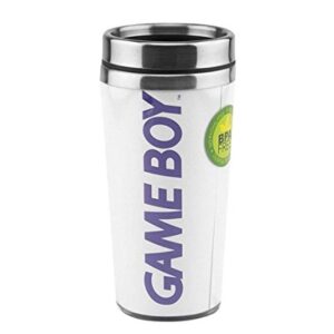 Nintendo OFFICIAL Retro Game Boy PREMIUM Travel Mug GIFT (BPA-Free) Nintendo Merchandise & Accessories