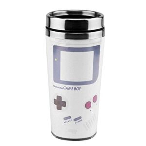 Nintendo OFFICIAL Retro Game Boy PREMIUM Travel Mug GIFT (BPA-Free) Nintendo Merchandise & Accessories