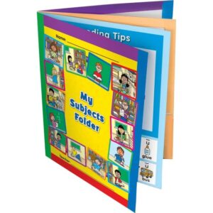 really good stuff all-in-one subjects 4-pocket folders - set of 12