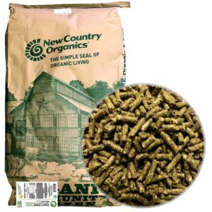 New Country Organics Soy-Free Rabbit Feed Pellets, 25 lbs