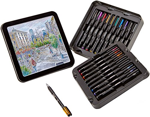 Crayola Signature Detailing Gel Pens Set, Gift - 20 Count For Ages 60 months to 1188 months