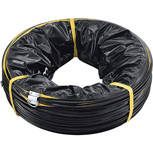 Global Industrial 16' Flame Retardant Flexible Duct for 16" Diameter Fan