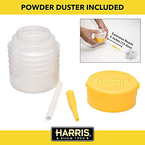 HARRIS Diatomaceous Earth Food Grade, 2lb with Powder Duster Included in The Bag
