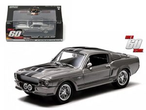 1967 ford shelby mustang gt500 eleanor gone in sixty seconds movie (2000) 1/43 car model by greenlight