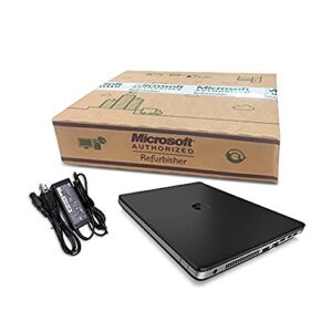 HP EliteBook 640 G1 Notebook PC Intel Core i5-4300M 2.6GHz 8GB 128GB SSD Windows 10 Professional (Renewed)