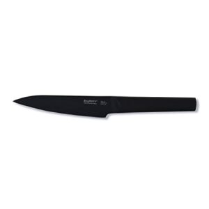 berghoff ron titanium ceramic coated non-stick utilty knife, 6 x 3 x 31 cm, black