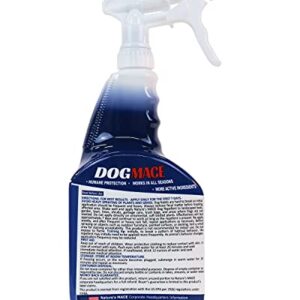 Nature's MACE Dog Repellent 40oz Spray/Treats 1,000 Sq. Ft. / Keep Dogs Out of Your Lawn and Garden/Train Your Dogs to Stay Out of Bushes/Safe to use Around Children & Plants