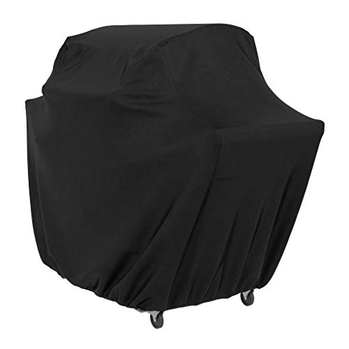 Amazon Basics Gas Grill Barbecue Cover, 54 inch / S, Black