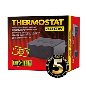 hagen exo terra on/off thermostat (300 watt)