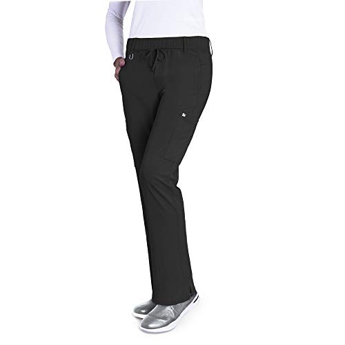 Grey's Anatomy Signature 2218 Missy Pant (Black, Medium)