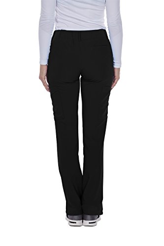 Grey's Anatomy Signature 2218 Missy Pant (Black, Medium)