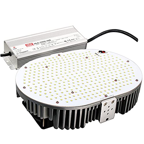 300W LED Parking Lot Lights Retrofit Kits, Replace 1000W HID/MH Shoebox Light, Street Lamp, Flood Light, Canopy Lights, E39 Mogul Base 5000K Daylight UL DLC