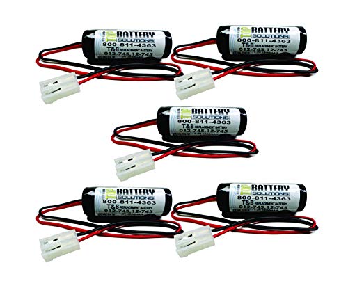 5PC T&B 012745,CUSTOM-85,OSA117, NIC1056 Battery Replacement