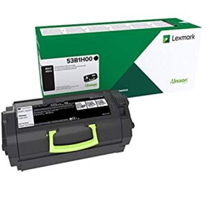 Lexmark 53B1H00 MS817n High Yield Return Program Toner Cartridge Toner,black