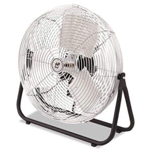 TPI Industrial Floor Fan - 18in. 1/8 HP, 4,600 CFM, Model Number F-18-TE