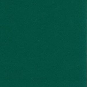 Hunter Green - Wool Felt Oversized Sheet - 35% Wool Blend - 1 12x18 inch Sheet