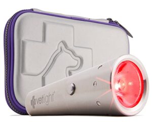 shine vetlight red light therapy - support recovery in dogs, cats, horses and other animals as used in vet clinics