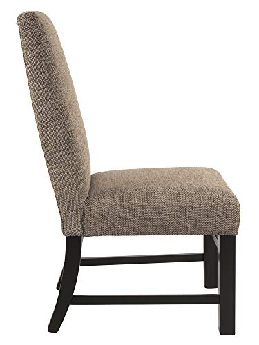 Signature Design by Ashley Sommerford 19" Urban Farmhouse Upholstered Dining Chair, 2 Count, Brown