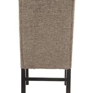 Signature Design by Ashley Sommerford 19" Urban Farmhouse Upholstered Dining Chair, 2 Count, Brown