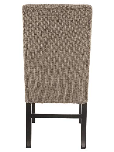 Signature Design by Ashley Sommerford 19" Urban Farmhouse Upholstered Dining Chair, 2 Count, Brown