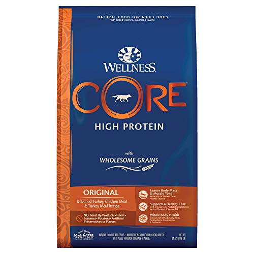 Wellness CORE Wholesome Grains Original Recipe, 24 Pound Bag