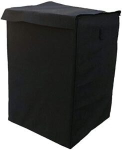 folding shopping cart liner with cover,water proof (liner only) (black) - sold only