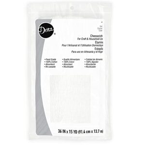 dritz 591 cheesecloth, food grade #10, 36-inch x 15-yards , white