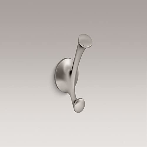 Kohler R72788-BN Robe Hook, Vibrant Brushed Nickel