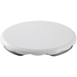 Wilton Cake Decorating Turntable, White, 30.48 x 30.48 x 3.3 cm