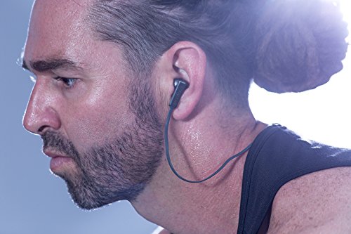 Braven Flye Sport Bluetooth Earbuds - Grey / Red