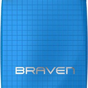 Braven Flye Sport Bluetooth Earbuds - Grey / Red