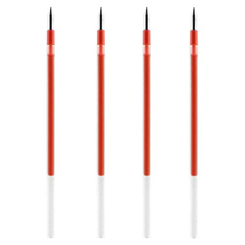 uni Jetstream Prime SXR-200-07 Ballpoint Pen Refills 0.7mm (Red, 4 Pack)