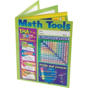 really good stuff intermediate math resource 4-pocket folders - set of 12