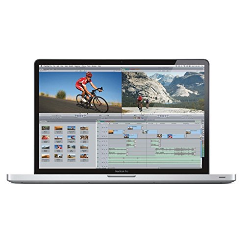 Apple MacBook Pro MD311LL/A Intel Core i7-2860QM X4 2.5GHz 4GB 750GB 17.0 inch, Silver (Renewed)