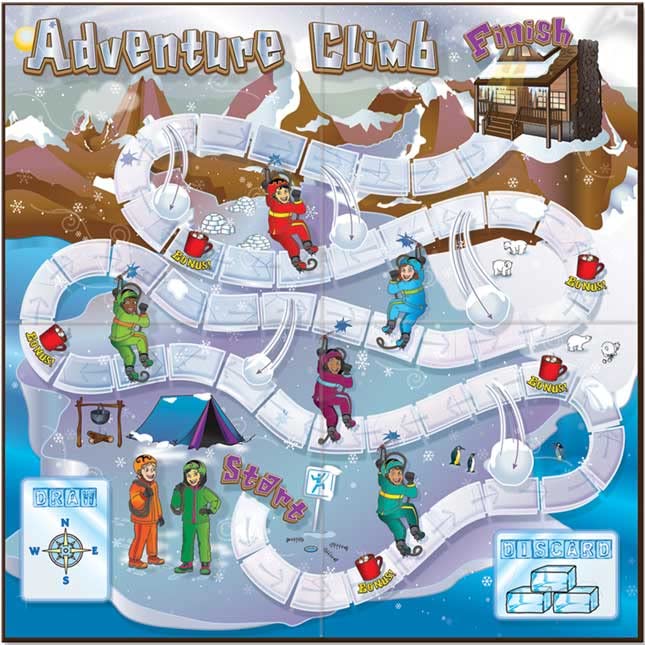 Really Good Stuff Comprehension Board Game Trio (3 Games): Cause and Effect, Fact or Opinion & Context Clues – Grades 4–5