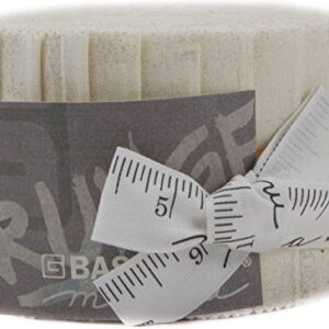BasicGrey Grunge Basics Crème Junior Jelly Roll 20 2.5-inch Strips Moda Fabrics 30150JJR 270