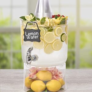 2.0 Gallon Party Top Dispenser